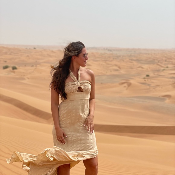 VICI Halter Maxi Dress - Picture 2 of 2